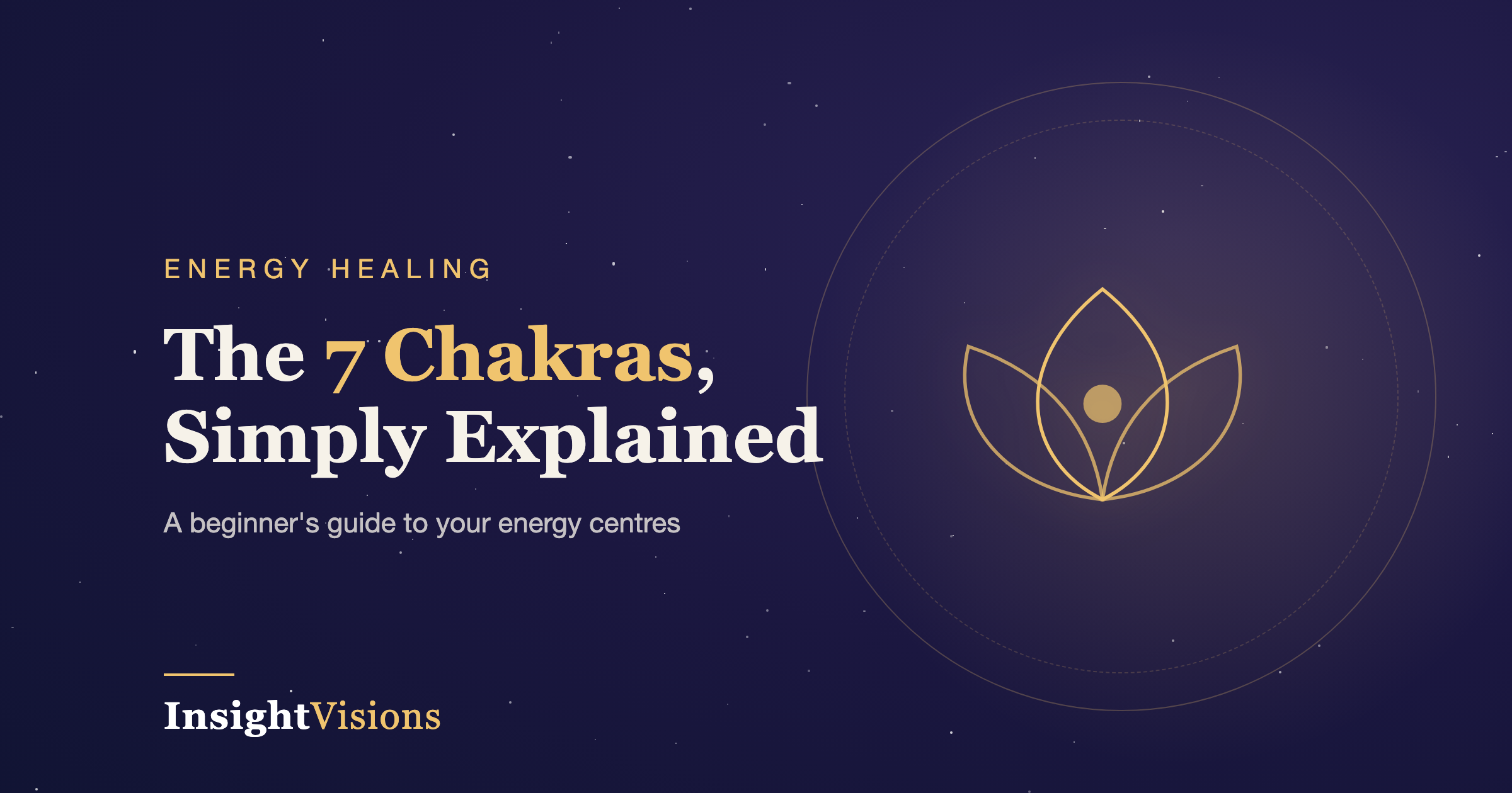 The 7 Chakras for Beginners: A Simple Guide to Your Energy Centres