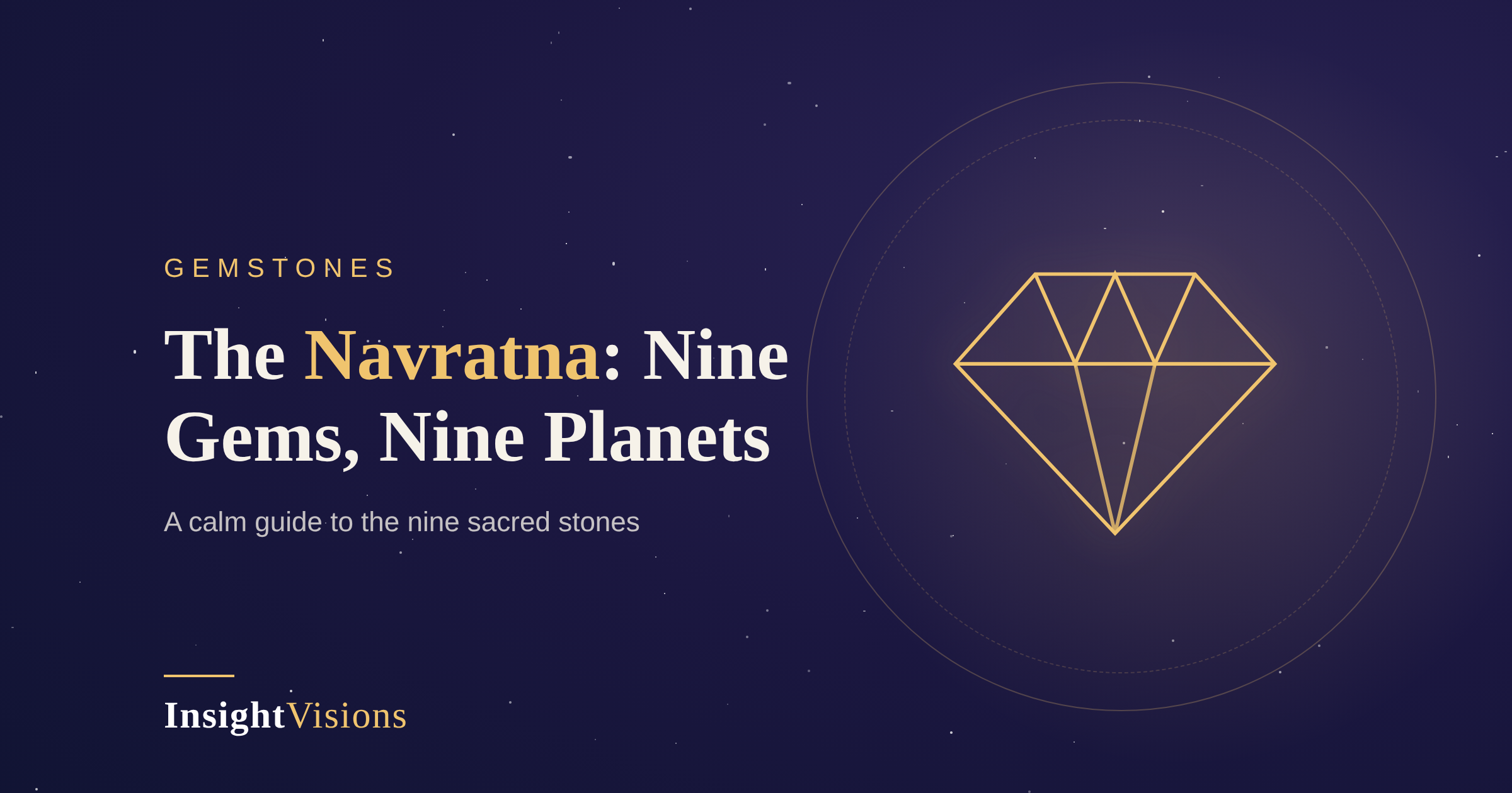 Navratna Explained: The Nine Gemstones and the Planets They Represent