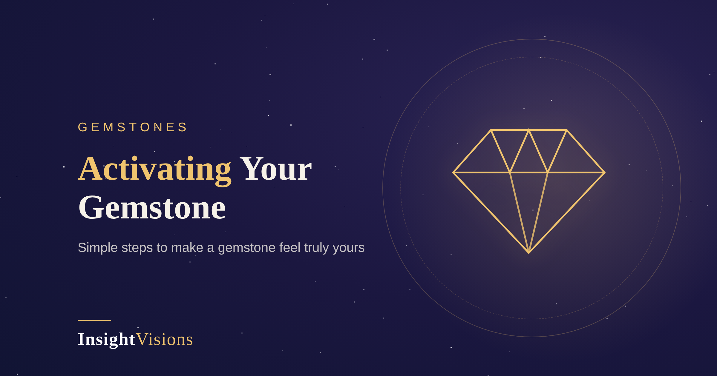 How to Activate a Gemstone: Cleansing, Charging and Wearing It Right