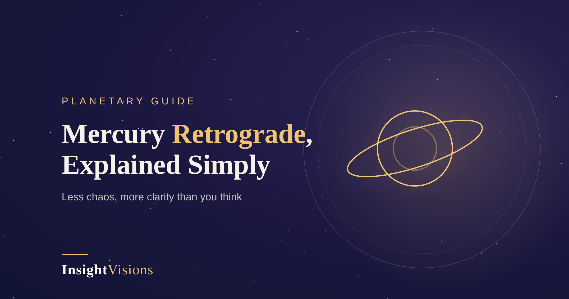 Mercury Retrograde in Vedic Astrology: What It Really Means
