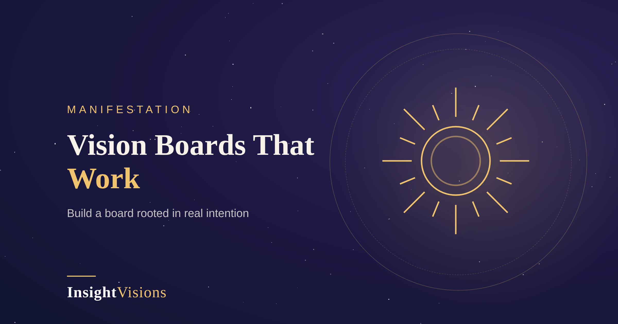 Vision Boards That Actually Work: A Mindful Manifestation Guide