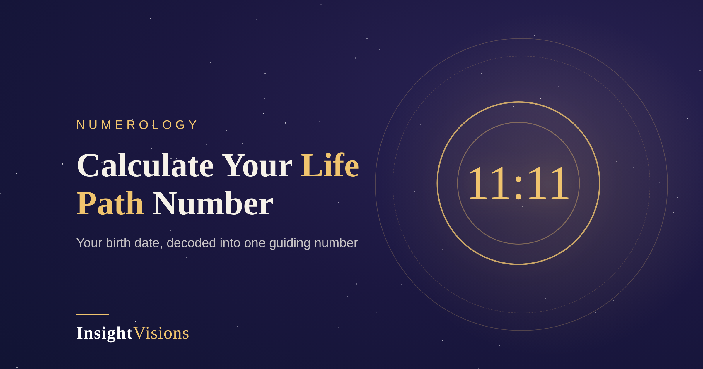 How to Calculate Your Life Path Number (And What It Actually Means)