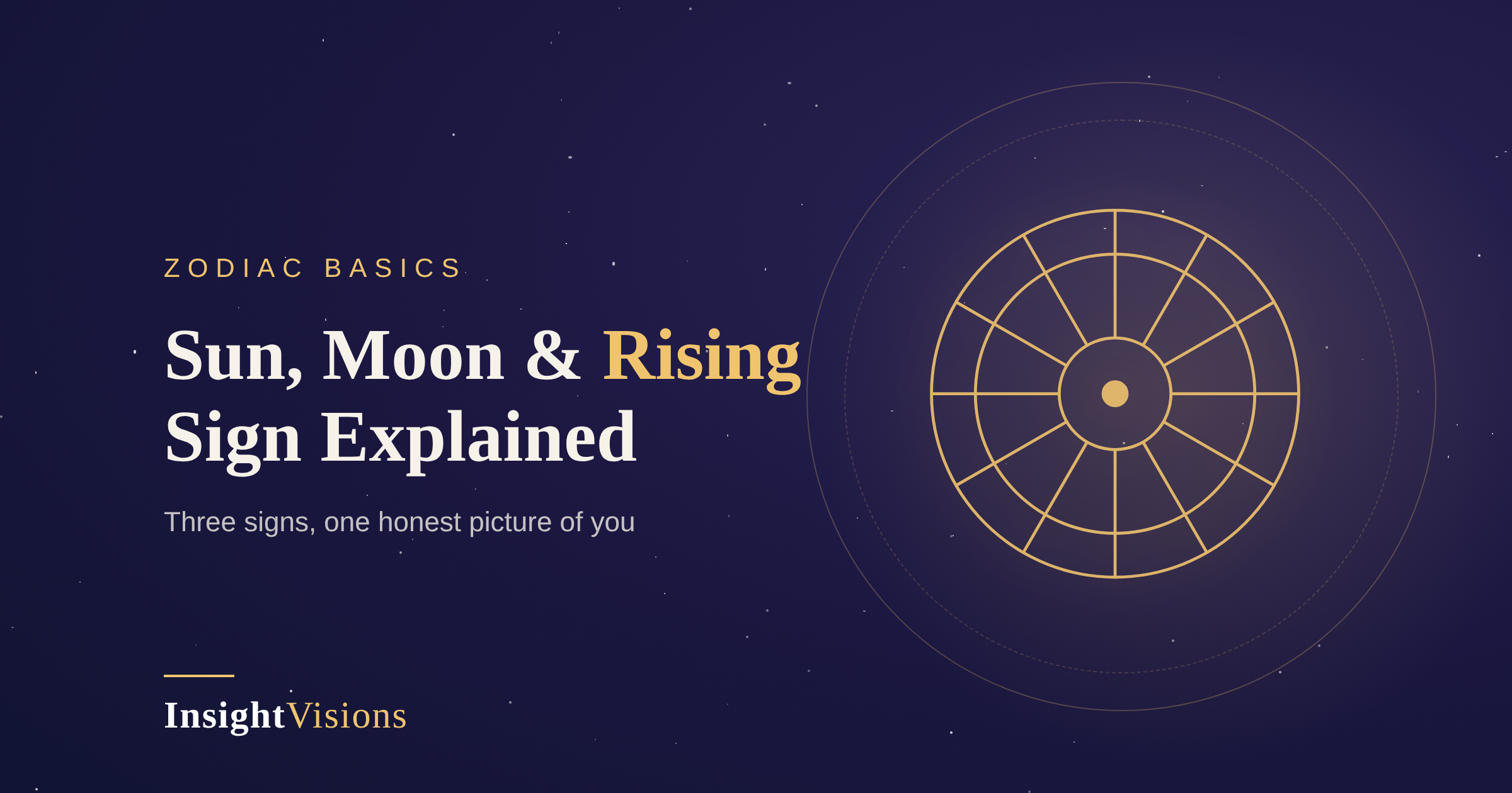 Sun Sign, Moon Sign, Rising Sign: What's the Real Difference?