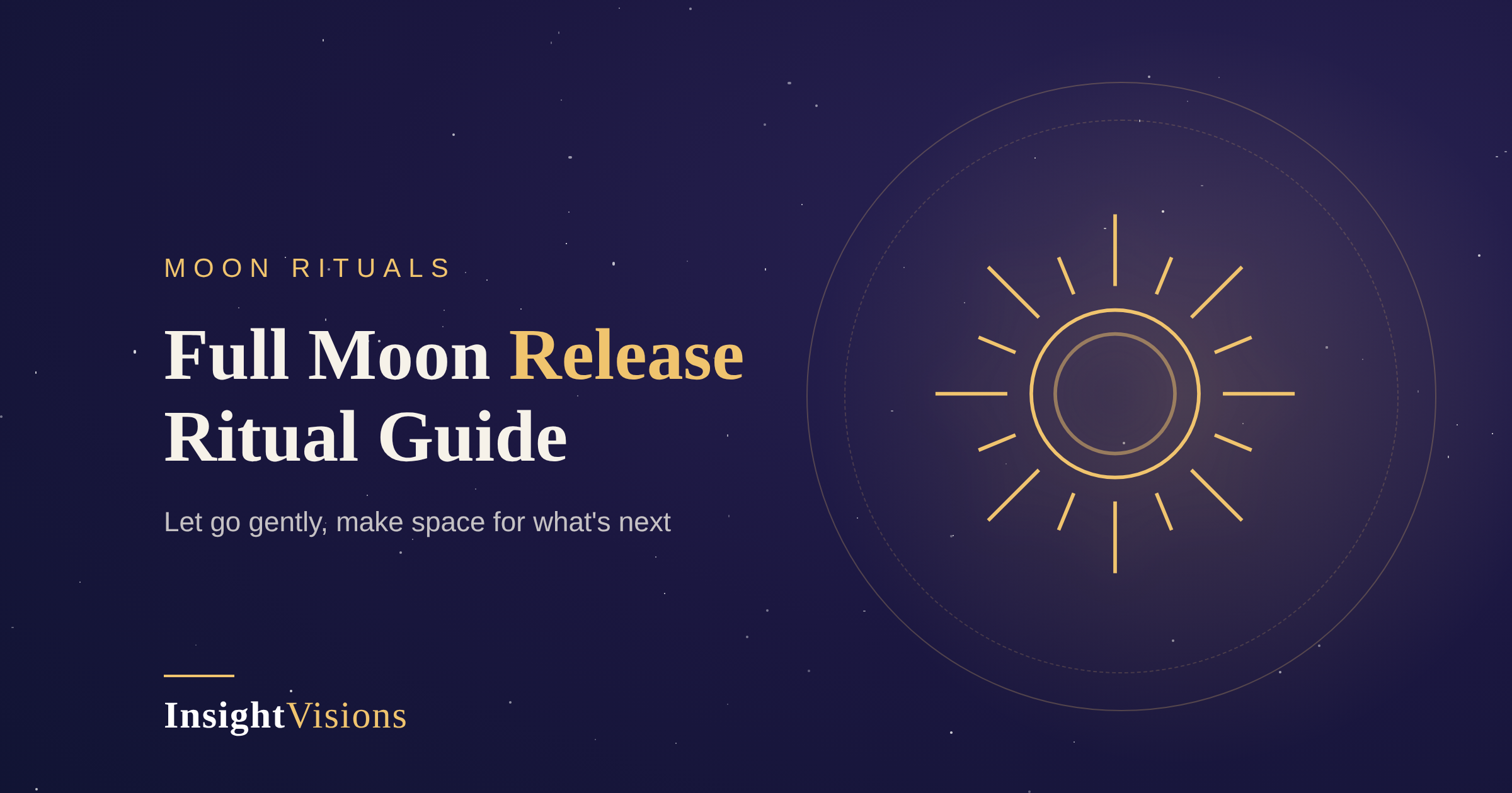 Full Moon Release Ritual: A Beginner's Guide to Letting Go