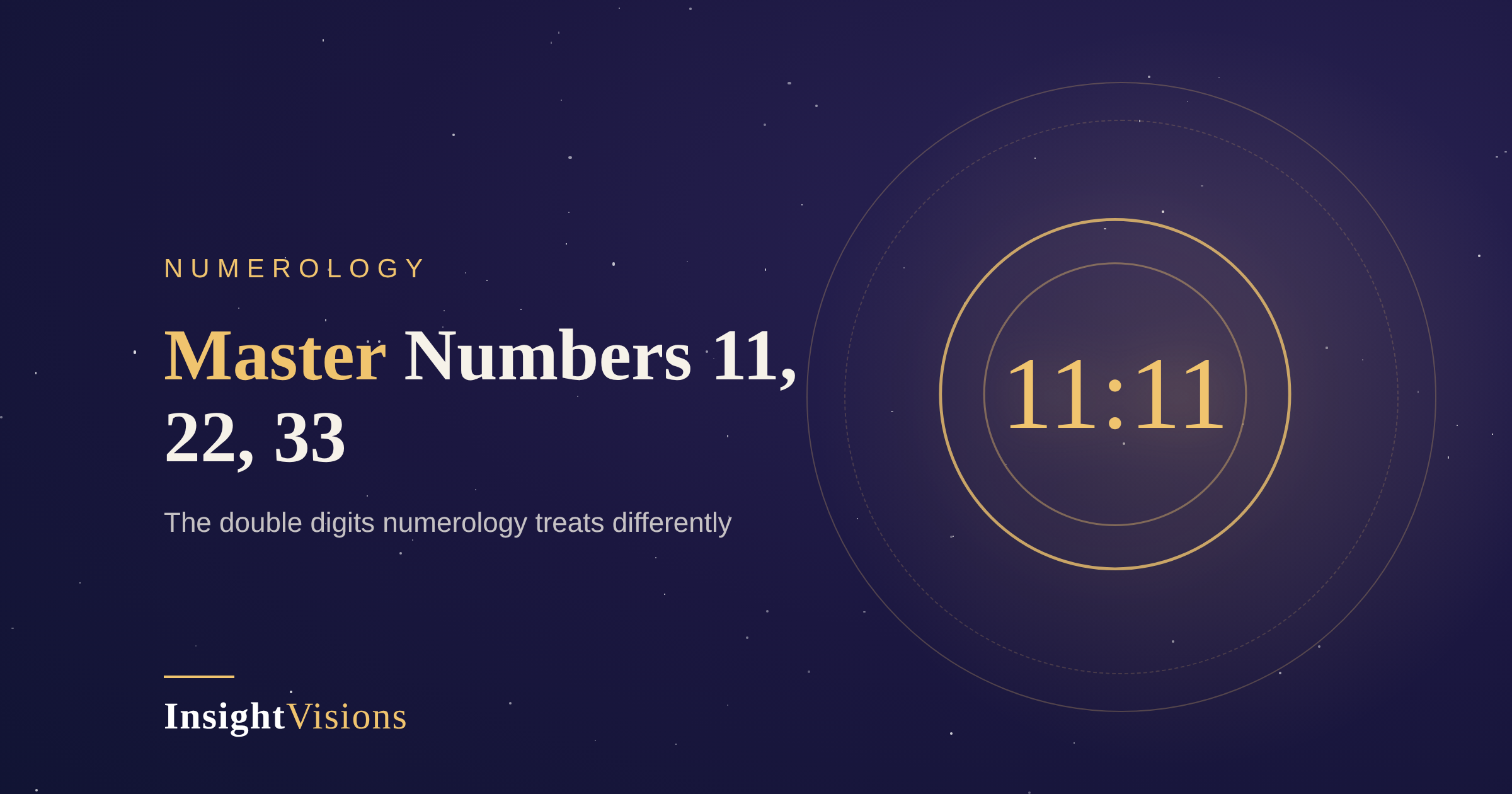 Master Numbers 11, 22 and 33 in Numerology: What They Really Mean