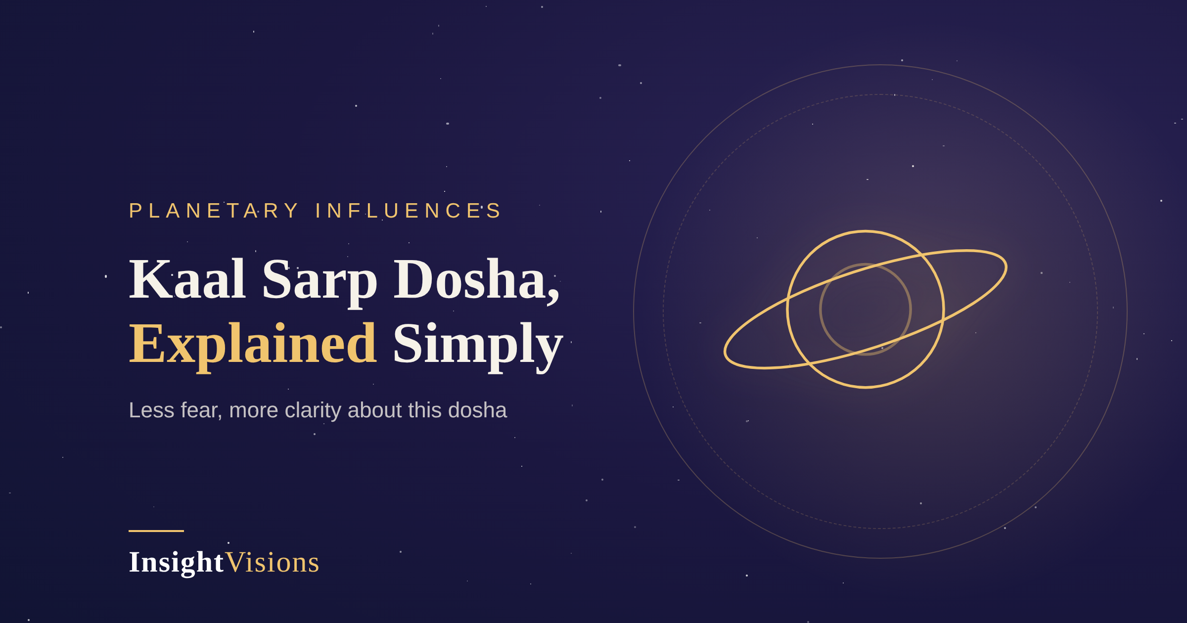 Kaal Sarp Dosha: What It Actually Means (and What It Doesn't)