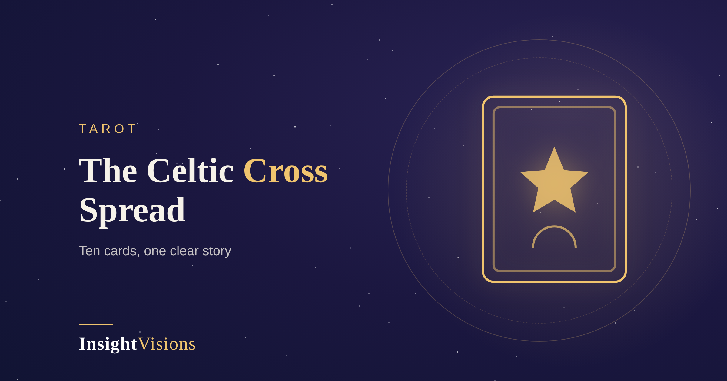 The Celtic Cross Tarot Spread: A Beginner's Guide to Reading It