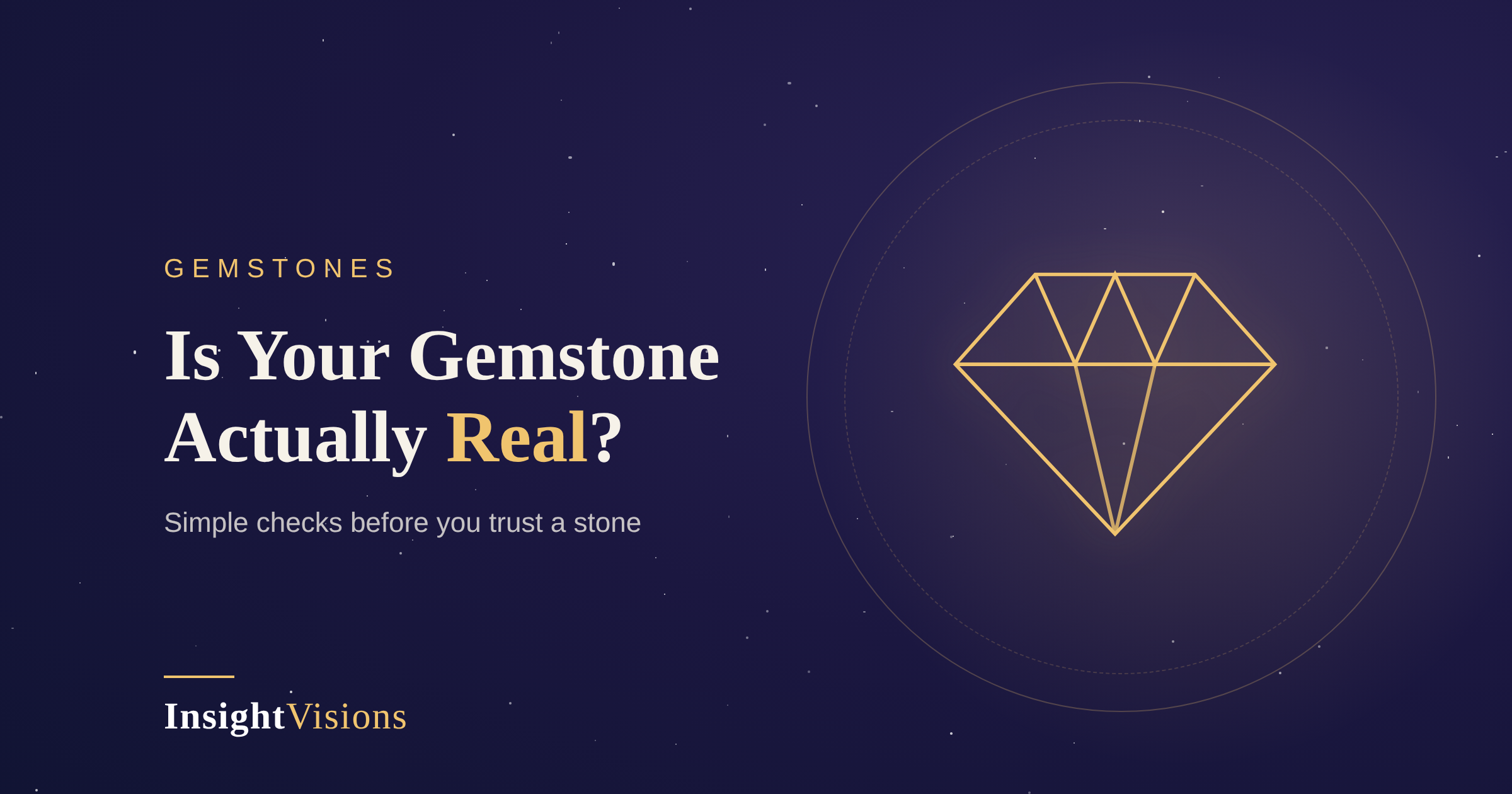 Is Your Gemstone Real? Simple Checks Before You Trust It