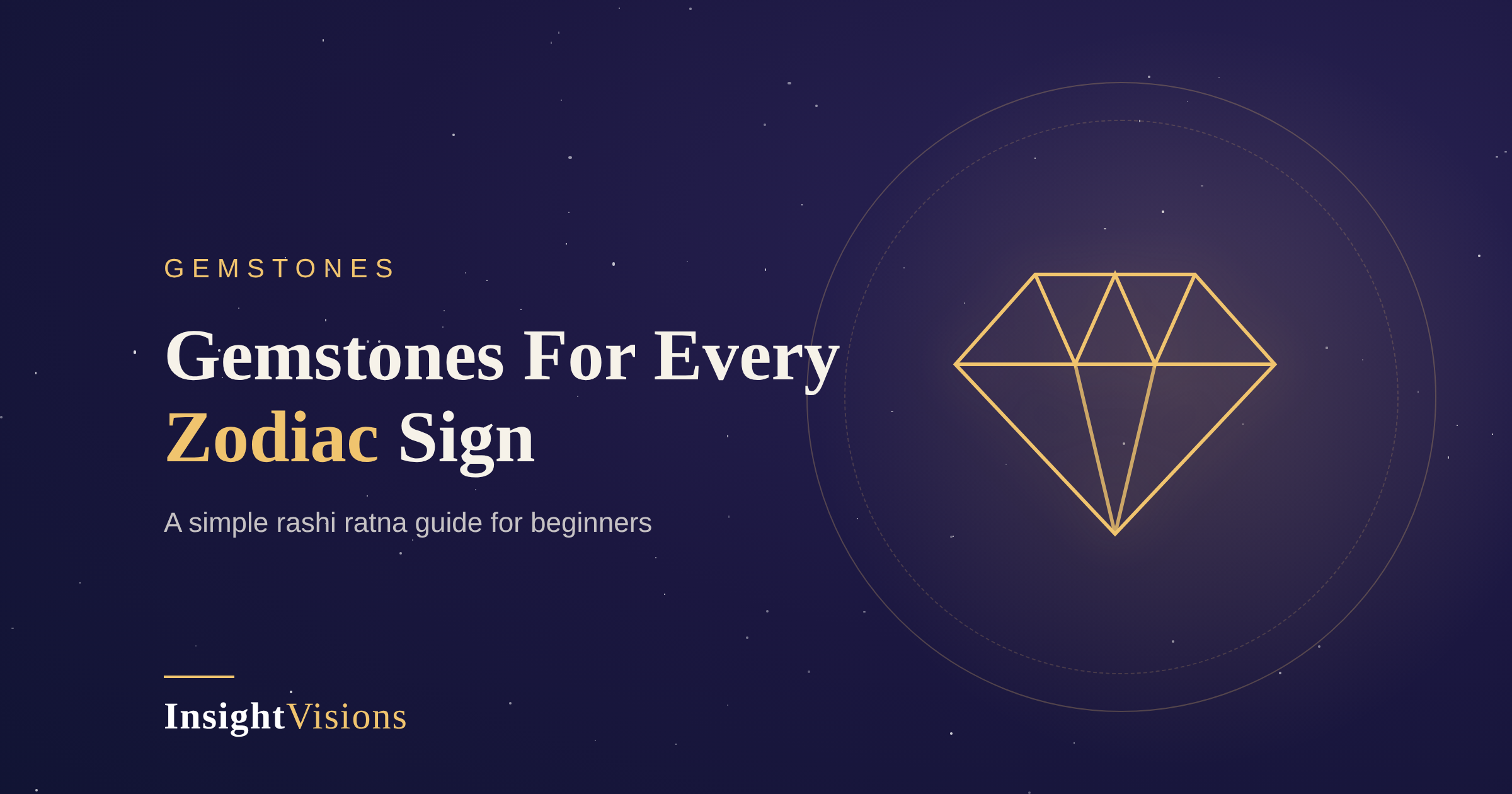 Gemstones for Every Zodiac Sign: A Simple Rashi Ratna Guide