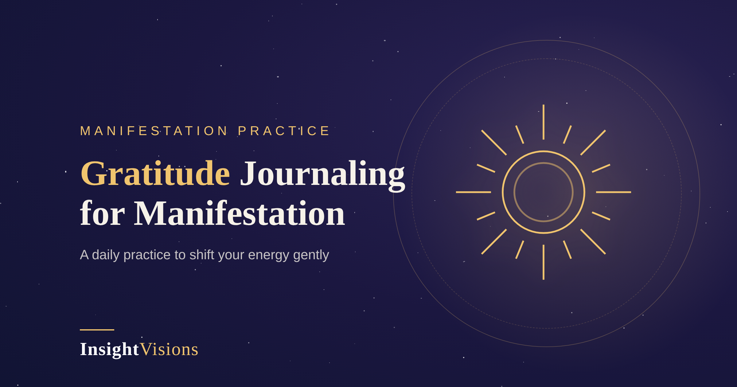 Gratitude Journaling for Manifestation: A Simple Daily Practice Guide