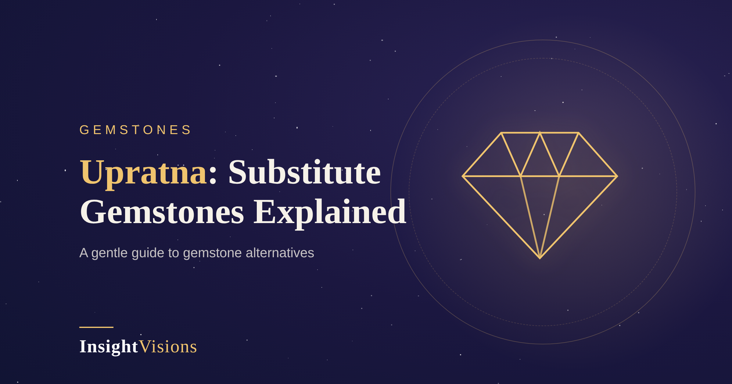 Upratna: The Complete Guide to Substitute Gemstones in Vedic Astrology