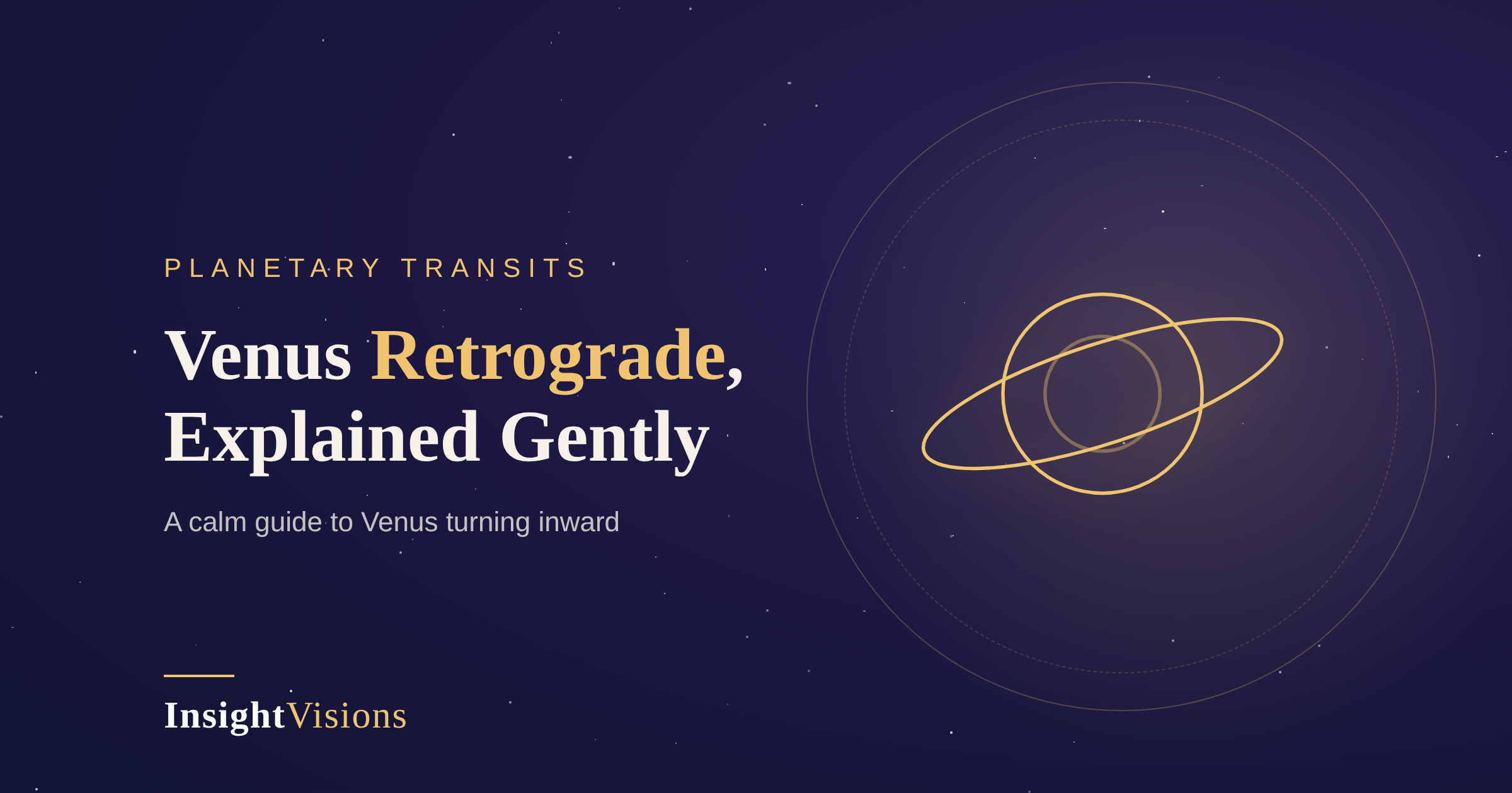 Venus Retrograde in Vedic Astrology: What It Really Means