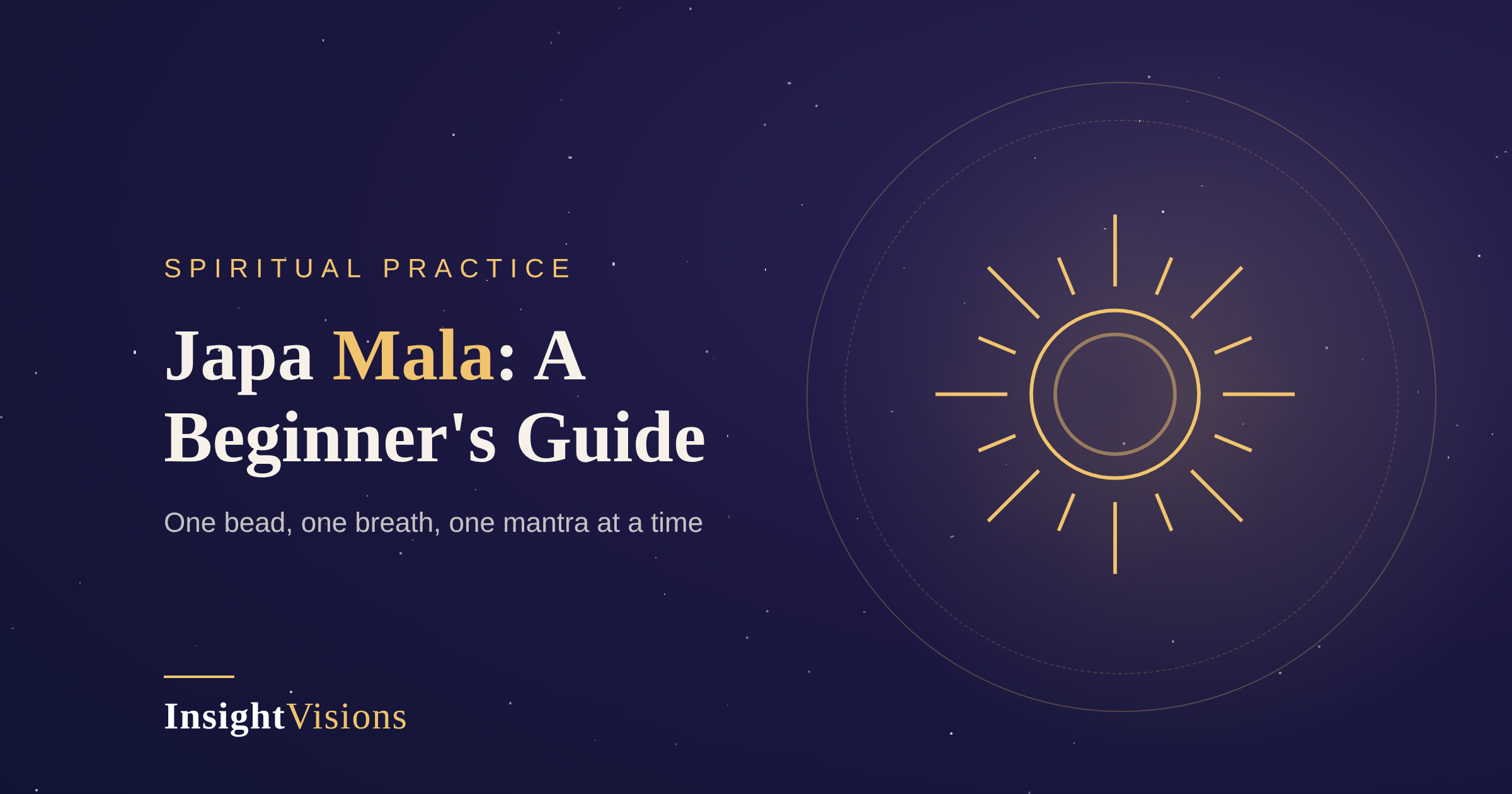 Japa Mala: How to Use 108 Beads for Mantra Meditation
