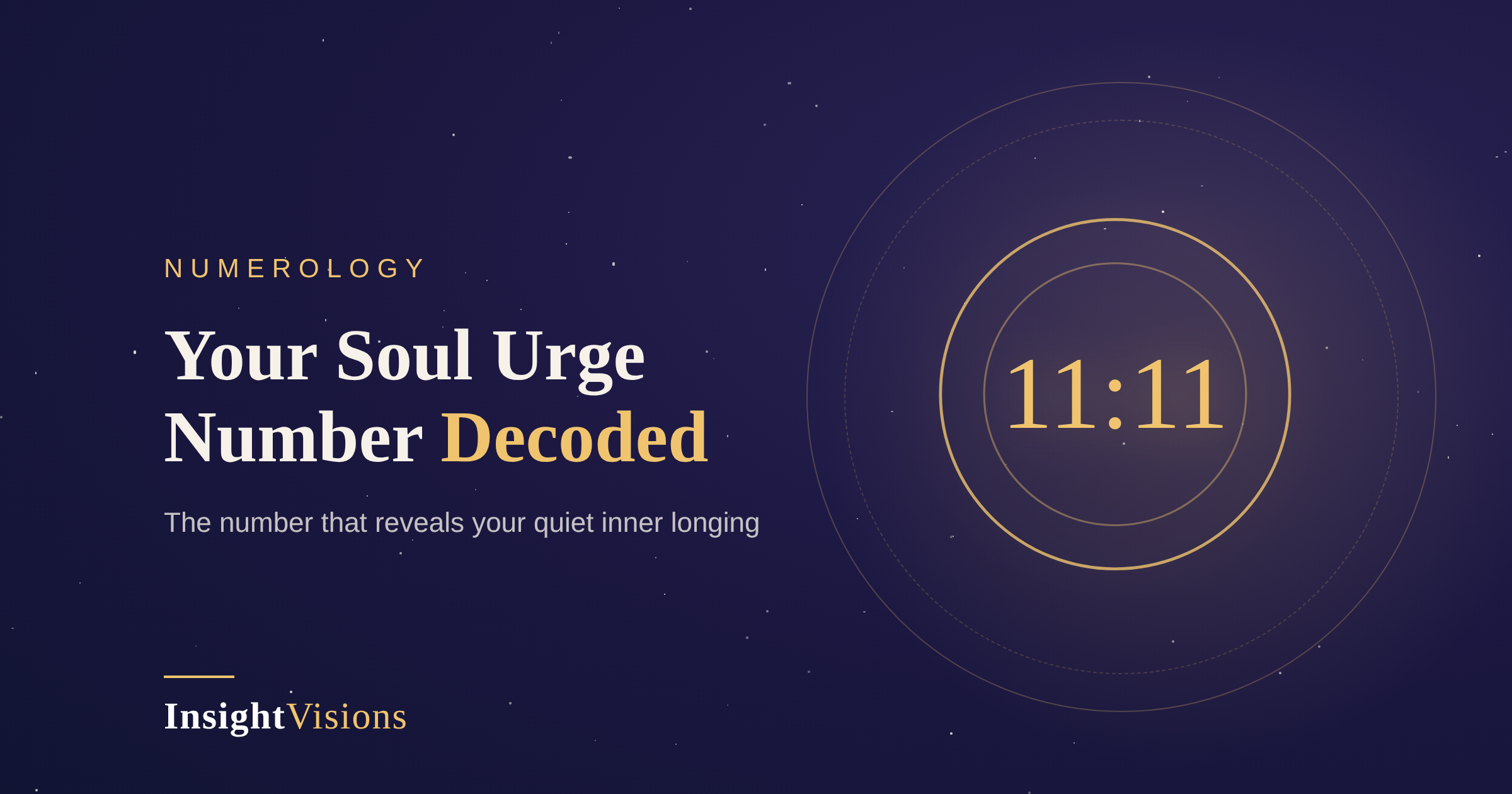 Soul Urge Number: What It Reveals and How to Calculate Yours