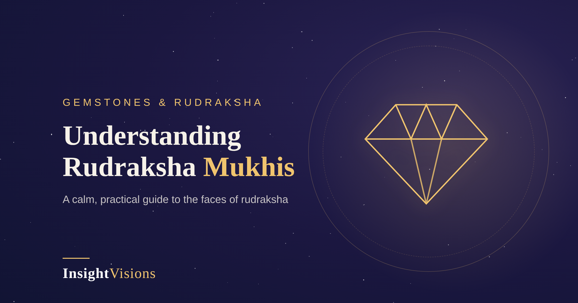 Rudraksha Mukhis Explained: A Beginner's Guide to Choosing the Right Bead