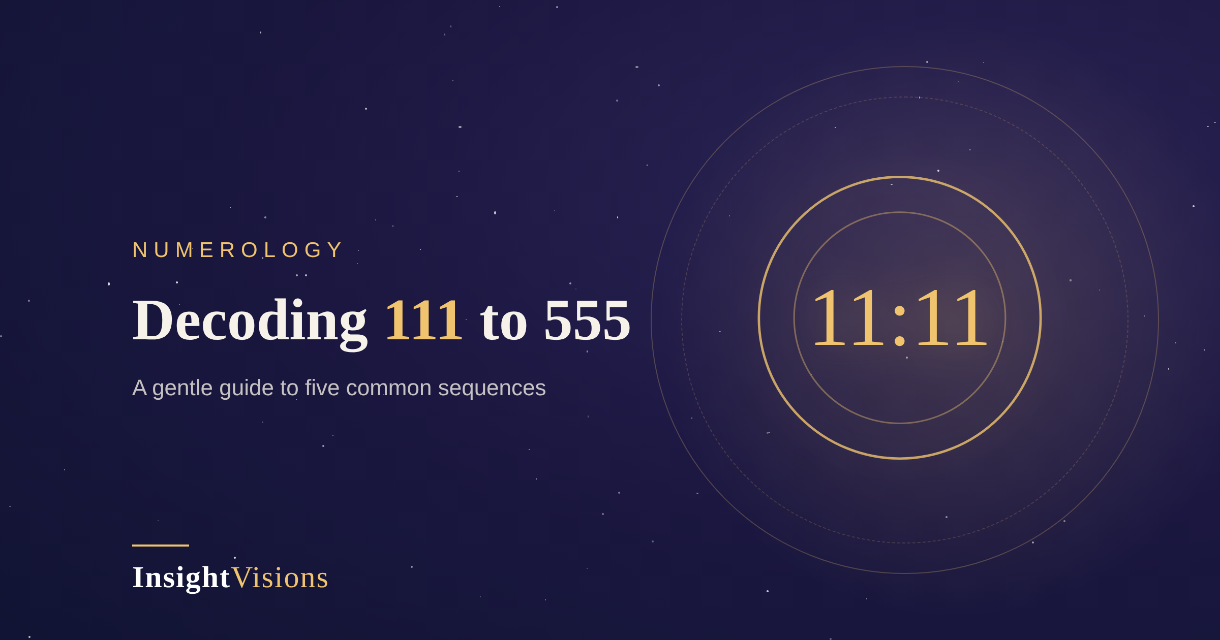 Angel Numbers Explained: What 111, 222, 333, 444 and 555 Really Mean