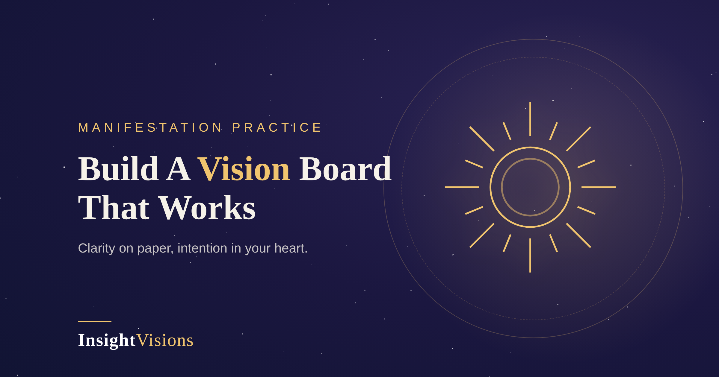 How to Make a Vision Board That Actually Supports Your Manifestation