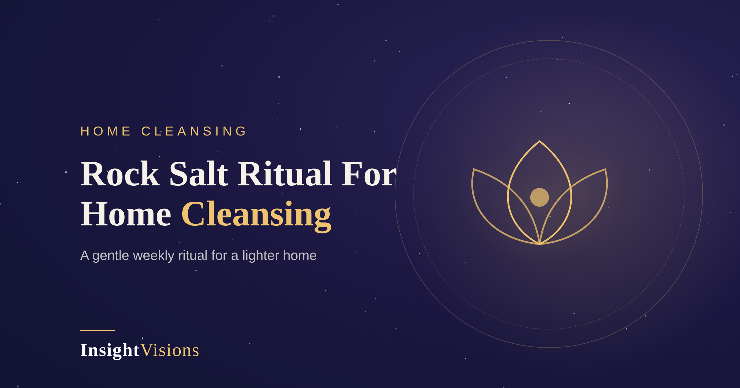 Rock Salt Cleansing for Your Home: A Simple Weekly Ritual